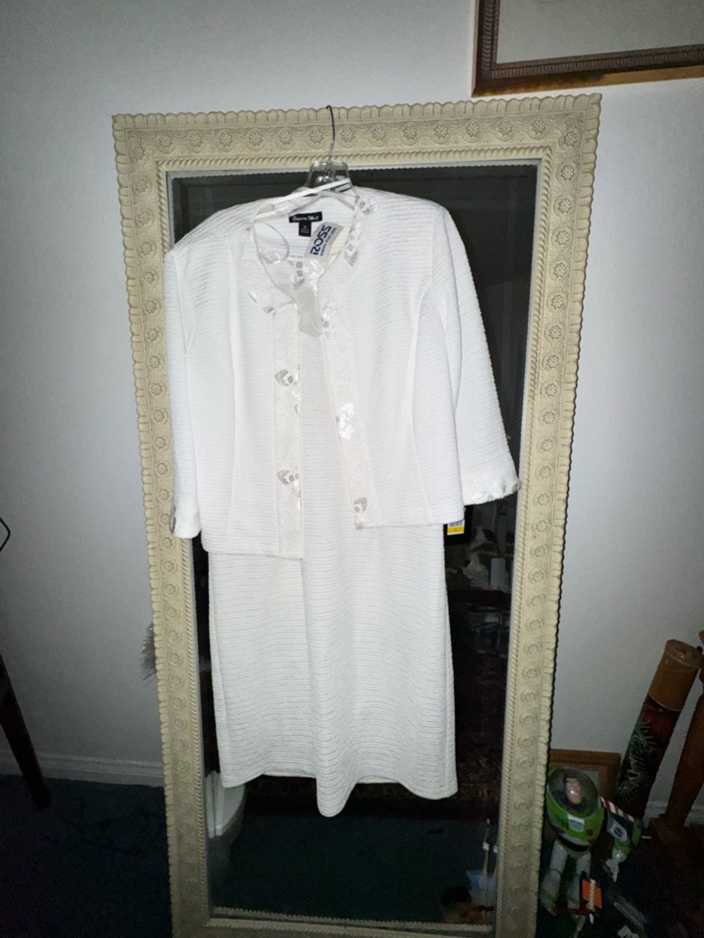 Elegant White Dress with Jacket for a Summer ***(Reserved for Lemanslady67)